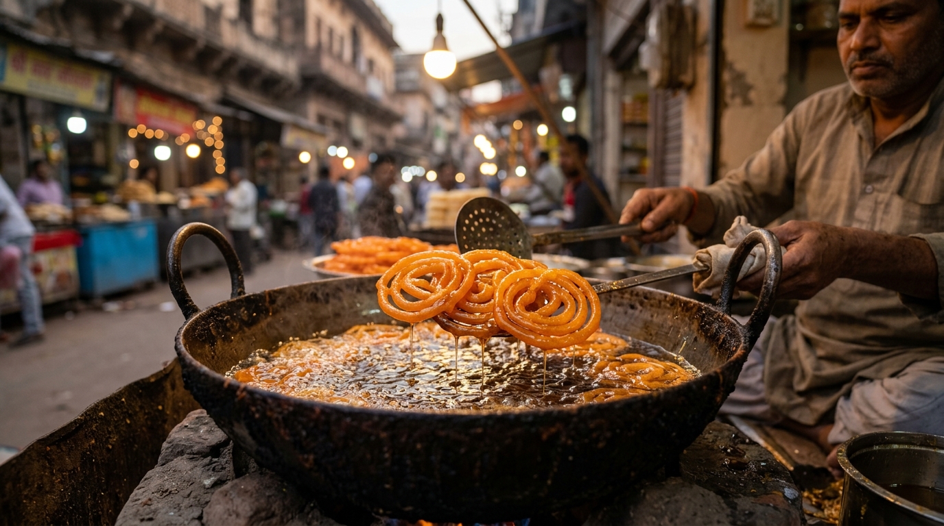 Sweet Banarasi street food